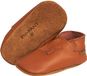 En Fant pantoufles enfant E813115 - cuir brun