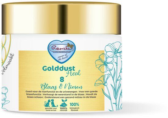 Renske Golddust Heal 8 Blaas En Nieren 250g