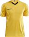 Craft Progress Contrast Shirt Korte Mouw Heren - Geel / Zwart