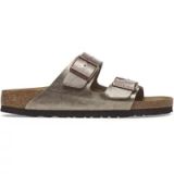 Birkenstock Arizona Birko-Flor Narrow Beige Dames