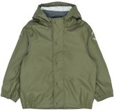 Mikk-Line Manteau de pluie en PU Junior - Taille 152 - Vert olive