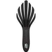 Wet Brush Detangler Curly Hair Brush - Zwart