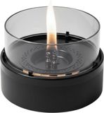 Tenderflame Rosie 18 Tafelhaard - Black Smoke Keramiek