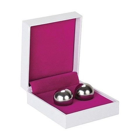 Shots Toys Ben Wa Balls medium - Zilver