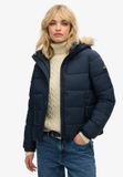 Superdry Dames Jas - Maat L - Donkerblauw