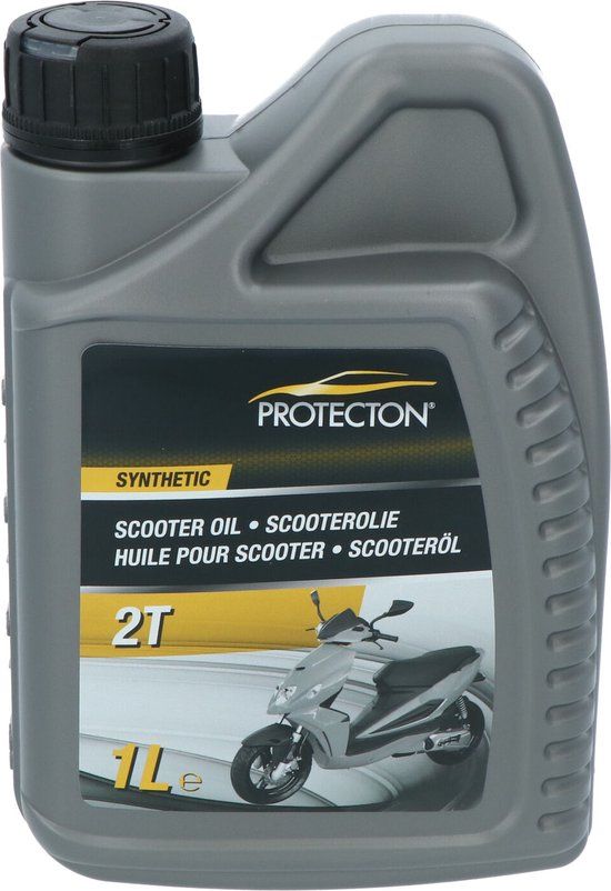 Protecton 2-Takt Scooterolie - Synthetisch - 1 Liter