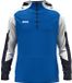 Jako Dynamic Hooded Half Zip Kinderen - Royal / Wit / Marine | Maat: 164