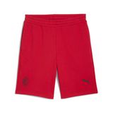 PUMA Sportbroek 'AC Milan FtblEssentials' rood / zwart