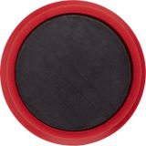 Magneet magnetoplan Ronde magneet Basic, 32 mm, rood