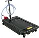 Système de vidange d'huile - 17 gallon - Profil bas avec tuyau de 2,4 mètres, adapté aux camions