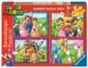 Ravensburger 4-in-1 Puzzle Super Mario - 4 x 100 Pieces