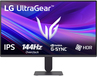 LG 24G411A-B 24-inch Full HD IPS Gaming Monitor - 144Hz