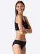 Schiesser Tai-Slip Invisible Soft Lace Vrouwen Zwart/Groen Effen XL