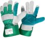 Anders PRAKTISCHE TUIN Leren kraakhandschoenen - Gevoerd katoen - Maat 10 / L