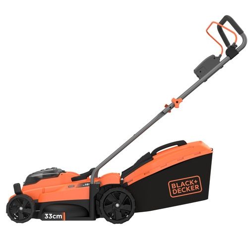 BLACK+DECKER BCMW33184L2 - Accu Grasmaaier - 18V - 33cm - Incl. 2 Accu's & Lader