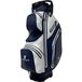 Leisure Cartbag Watersafe, marine/wit