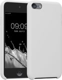 kwmobile hoes geschikt voor Apple iPod Touch 6G / 7G (6de en 7de generatie) - Beschermhoes voor mediaspeler - Backcover in mat wit