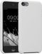 kwmobile hoes geschikt voor Apple iPod Touch 6G / 7G (6de en 7de generatie) - Beschermhoes voor mediaspeler - Backcover in mat wit