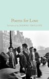 Poems Macmillan Collector's Library Poems for Love A New Anthology