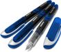 oCreon Schmidt 888 veiligheid keramische rollerball vullingen - Set van 12 - Zwart - 12 Pack