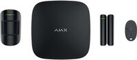 Ajax Hubkit, GSM/IP hub, PIR, MC, Afstandsbediening