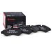 BREMBO Kit de plaquettes de frein, frein à disque BREMBO P 50 155