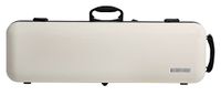 GEWA vioolkoffer AIR 2.1 - Made in Germany - beige hoogglans