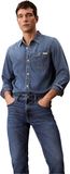 Calvin Klein Jeans Calvin Klein Heren Slim Hampton Jean LV04RB735G Jeans, blauw (Hampton), 36W/32L