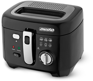 Mesko Home Mesko MS 4908 - Frituurpan - 2.5L - 1800W - Zwart