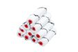 ProDec Advance 10 stuks 4 inch Microvezel miniverfrollers met gemiddelde pool voor een gladde afwerking Verven met emulsieverven en houtbeitsen op binnenmuren, plafonds en hout, 4"