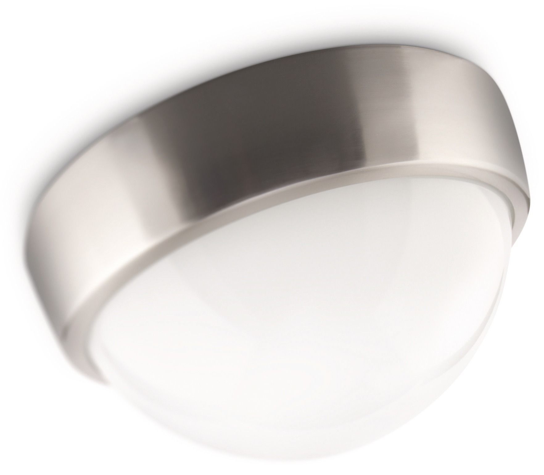 Philips Ecomoods Wandlamp 169234716 - Buitenlamp - 2700K - Roestvrijstaal