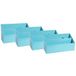 Exacompta Brievenhouder Aquarel Pastelblauw Pak van 4