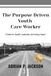 The Purpose Driven Youth Care Worker