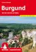 Burgund: Bergverlag Rother Burgund: Von der Loire bis zur Saône. 50 Touren mit GPS-Tracks