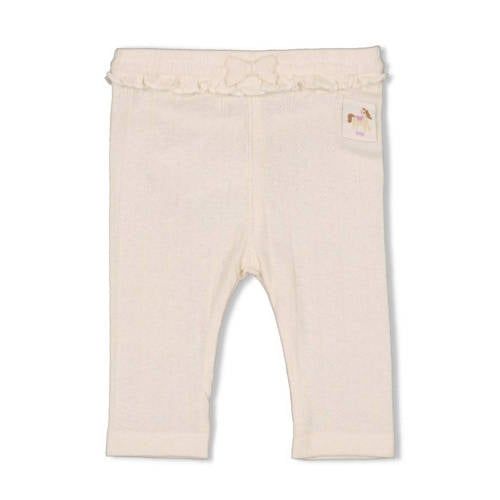 Feetje legging Flower Ranch ecru