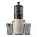 Safecourt Kitchen Slow Juicer XXL - krachtige motor [Pre-cutter & Cold-press technologie] - eenvoudige reiniging - BPA-vrij - sapcentrifuge Beige