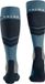 FALKE SK4 warm dun wol functioneel materiaal skisokken heren blauw - maat 46-48