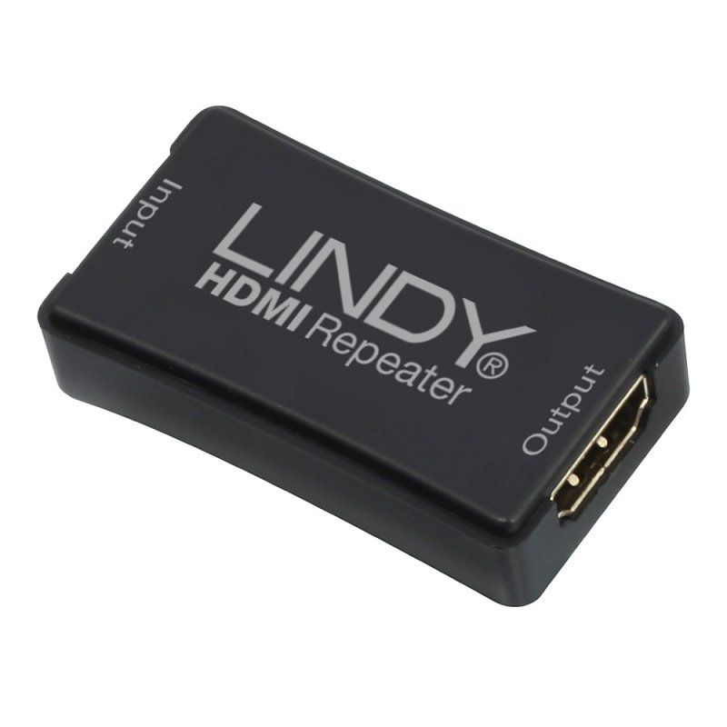 LINDY 38015 AV extender zwart