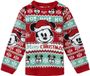 Cerda Disney Knitted Christmas Mickey Trui Rood 6 Years Jongen