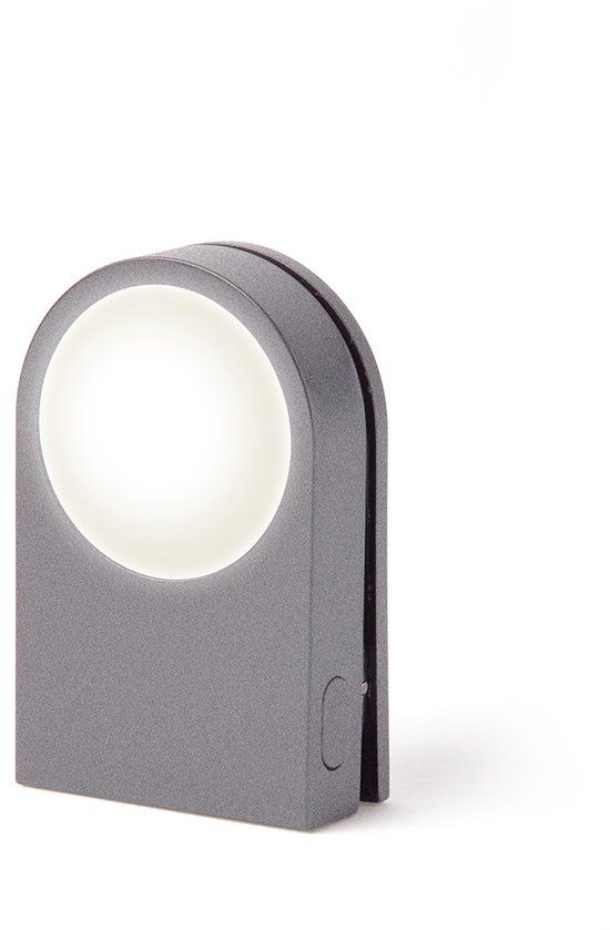 Lexon Lucie Led Clip Met Zaklamp Voor Rugzak, Tas, Sleutels, Compact Clip