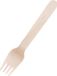 Fiesta Houten Tafelvork - 100 stuks - ECO
