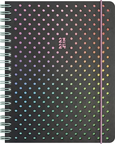 Brunnen 1071845164 Wochenkalender Schülerkalender 2023/2024 "Disco" A6