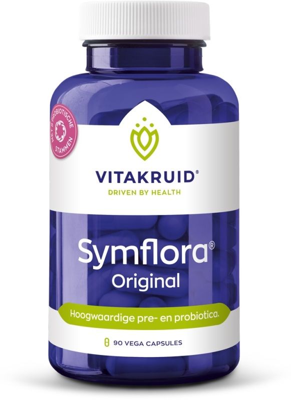 Symflora Original Pre- & Probiotica - 90 Capsules