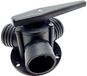 TOURON SA Y valve / klep keuze water in zee of in vuil water tank 25 mm slang (GS20071)