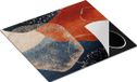 Chefcare Inductie Beschermer Abstracte Kunst - 57,6x51,6 cm - Multicolor