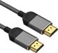 Allteq HDMI 2.0 kabel | Premium high speed | 4K (30 Hz) | Full HD 1080p | Ethernet | ARC | Male naar male | 0.5 meter