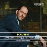 Outhere Analekta Mathieu Gaudet - Schubert: Le Premier Romantique | The First Romantic (CD)