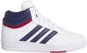 Adidas Hoops 4.0 Mid Unisex Hoge Sneakers Wit EU 40