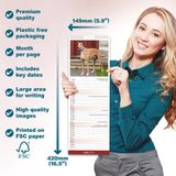 Avonside Greyhound Kalender 2026 Slimline
