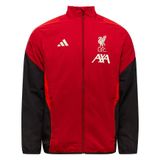 ADIDAS - LFC Pre Jkt - Jack Replica Ov Heren - Rood - Maat S